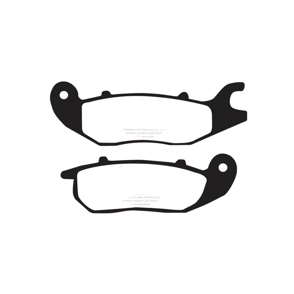 Juego de pastillas de freno EBC FA375HH sinterizadas