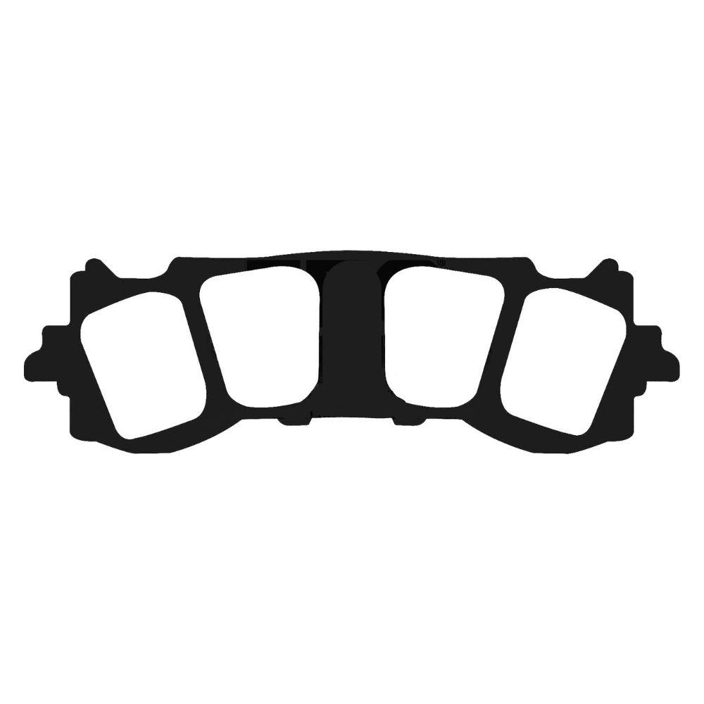 Pastillas Freno EBC FA717HH Sportbike Sinterizadas