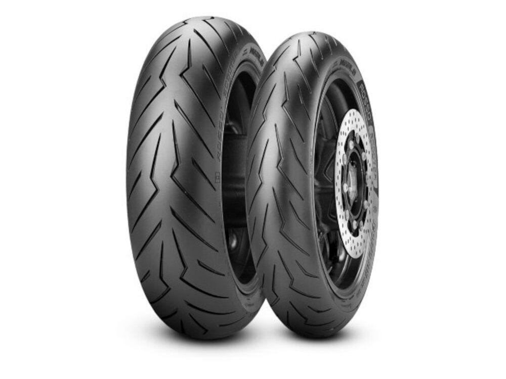 PIRELLI 120/70R15M/CTL 56H  DIABLO ROSSO SCOOTE