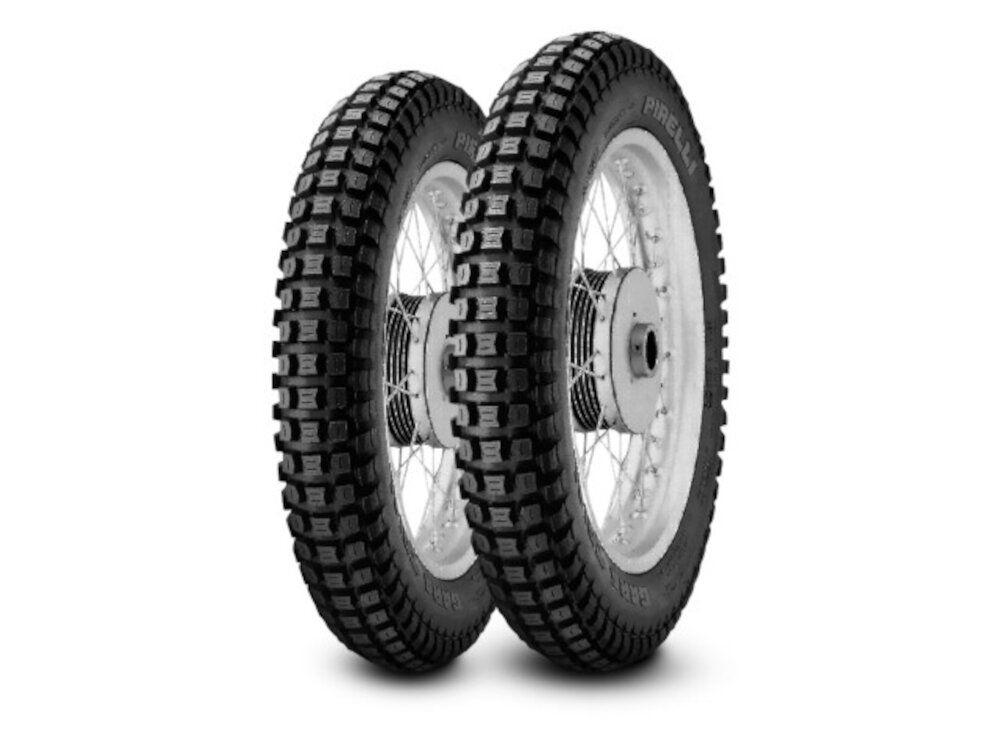 PIRELLI 4.00-18TL 64PDP MT43 MT 43 PRO TRIAL