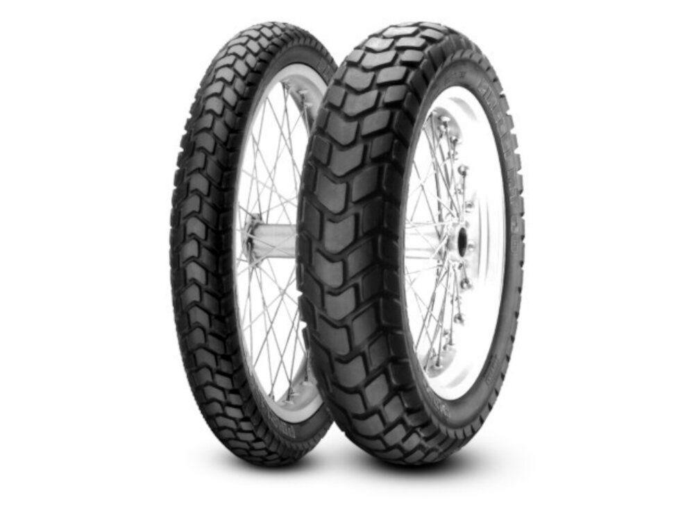 PIRELLI 100/90-19M/CTL 57H MT60-F MT 60