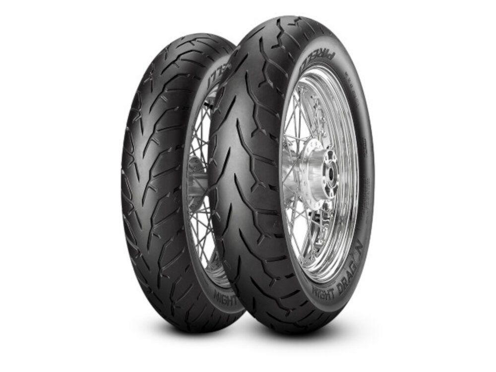 PIRELLI 130/80B17M/CTL 65H NDRAGF NIGHT DRAGON