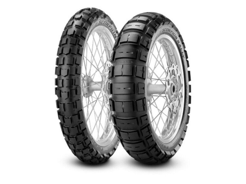 PIRELLI 170/60R17M/C M+STL 72T SCRALR SCORPION RAL