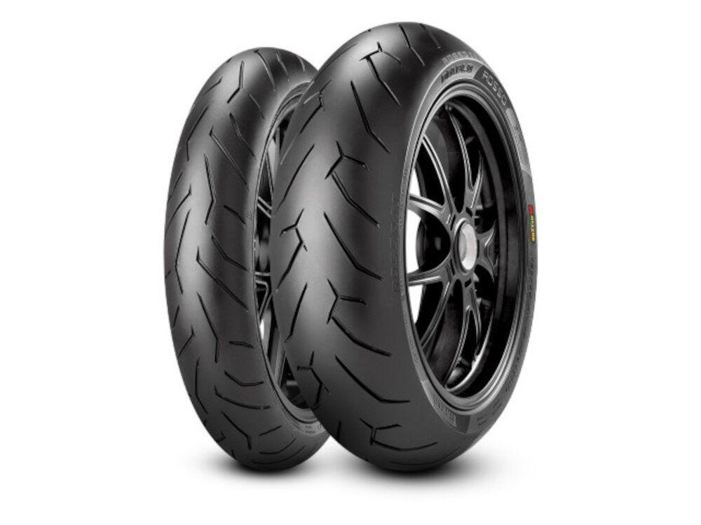 PIRELLI 180/55ZR17M/CTL (73W) DRII-R DIABLO ROSSO