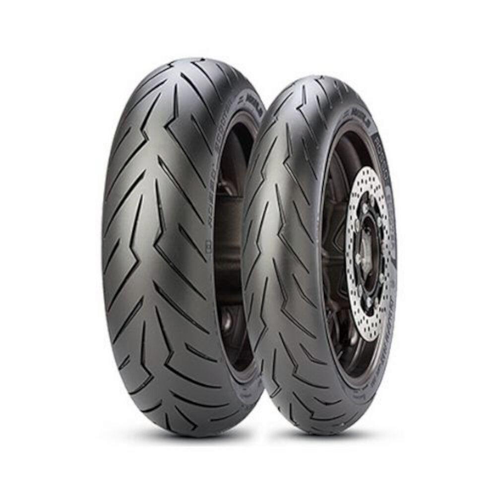 PIRELLI 120/70 - 15 M/C 56S DIABLO ROSSO SCOOTER