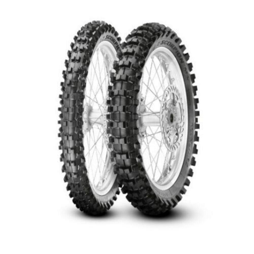 PIRELLI SCORPION MX32 MID SOFT 80/100 - 12 NHS 50M