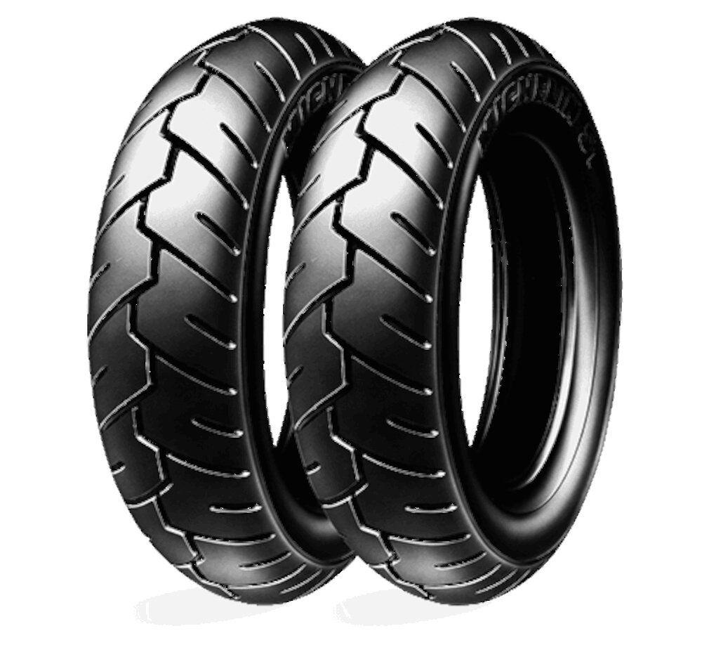 MICHELIN 110/80 - 10 58J S1 TL/TT