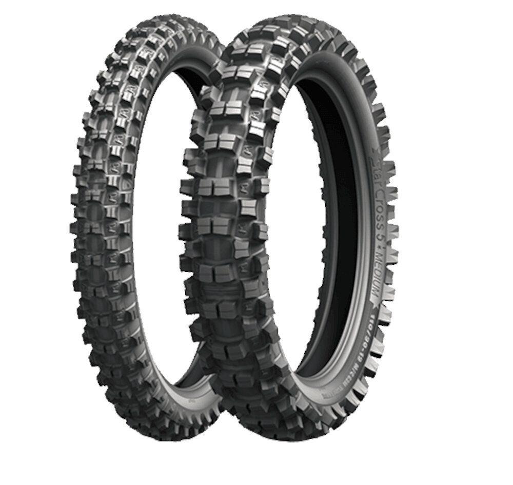 MICHELIN 110/100 - 18 M/C 64M STARCROSS 5 SOFT R T