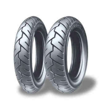 Neumático Michelin S1 100/90-10 56J TL/TT