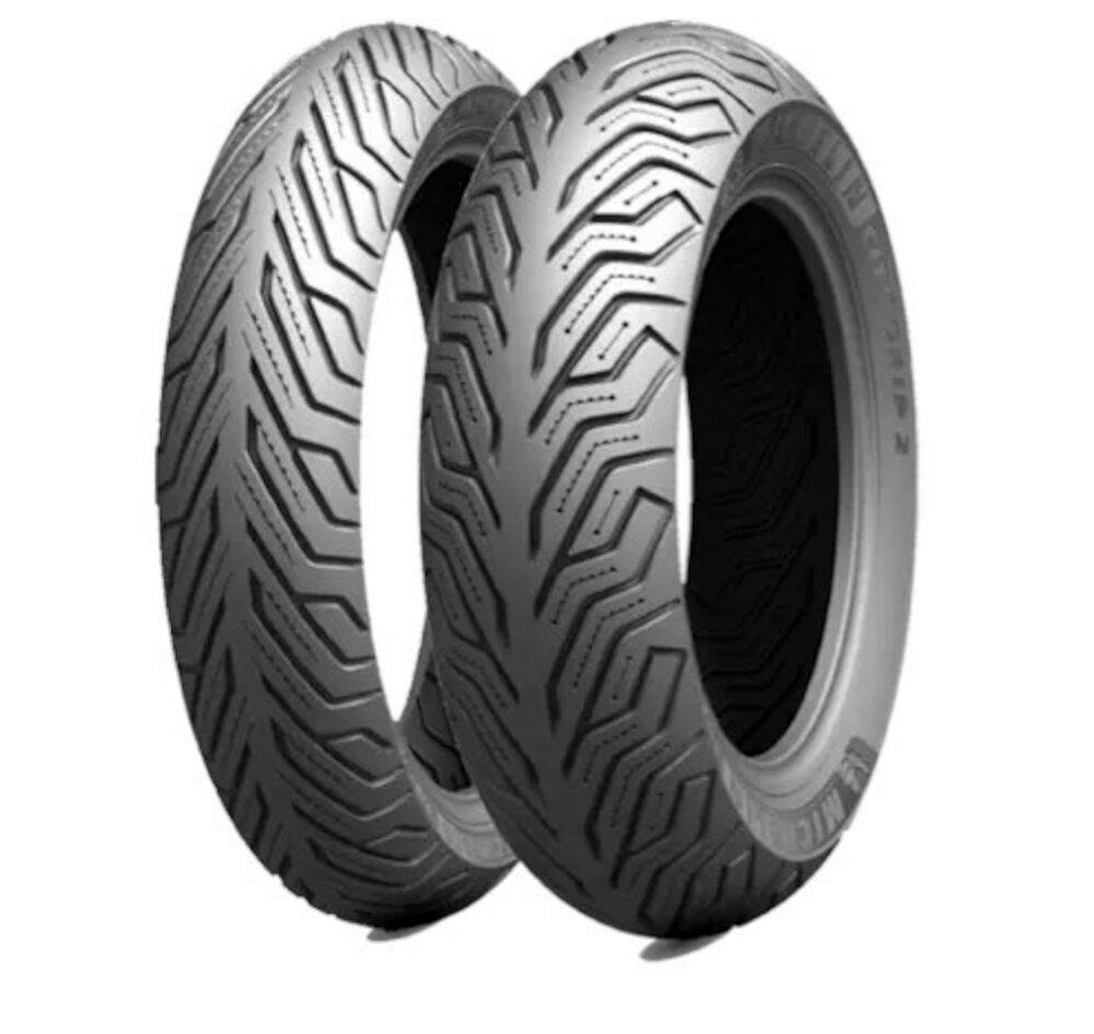 MICHELIN 110/80 - 14 M/C 59S REINF CITY GRIP 2  TL