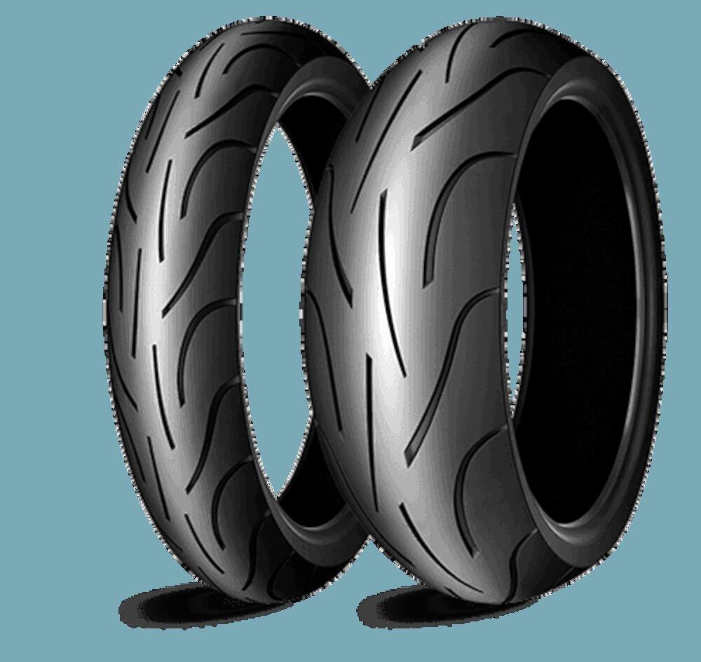 MICHELIN 120/70 ZR 17 M/C (58W) PILOT POWER 2CT F