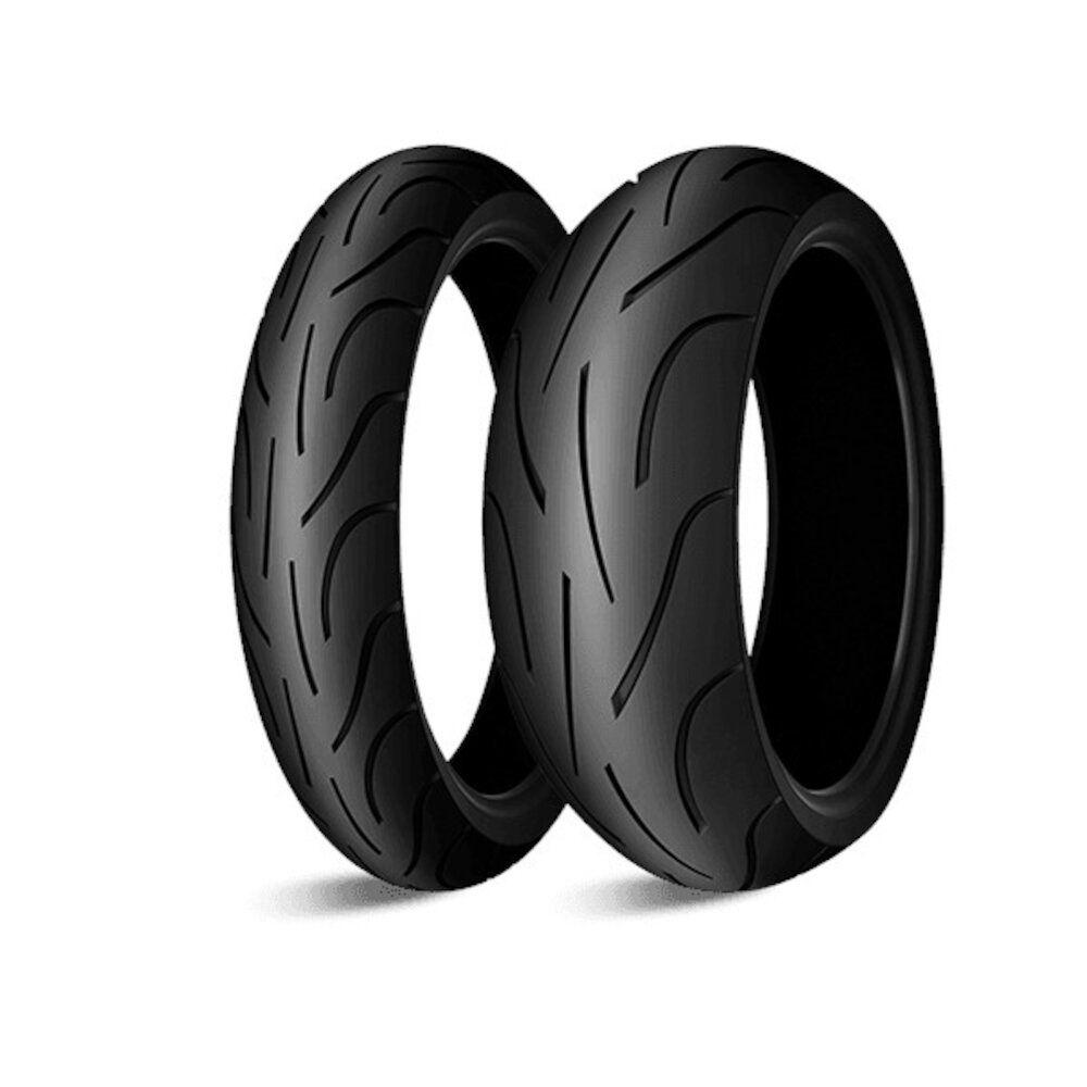 MICHELIN 190/55 ZR 17 M/C (75W) PILOT POWER 2CT R