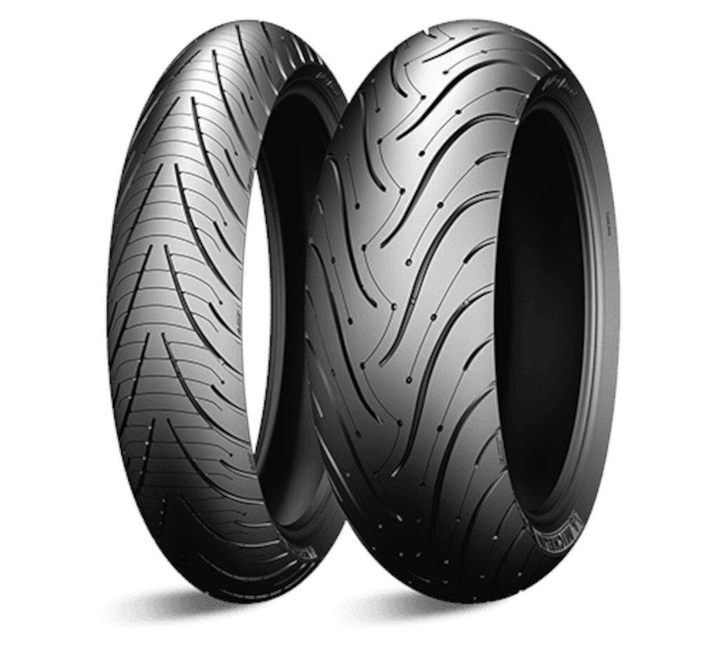 MICHELIN 110/80 ZR 18 M/C (58W) PILOT ROAD 3 F TL