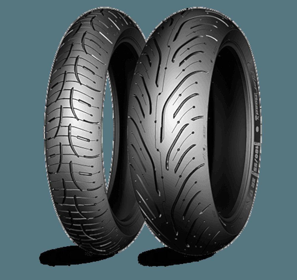 MICHELIN 120/70 ZR 17 M/C (58W) PILOT ROAD 4 F TL