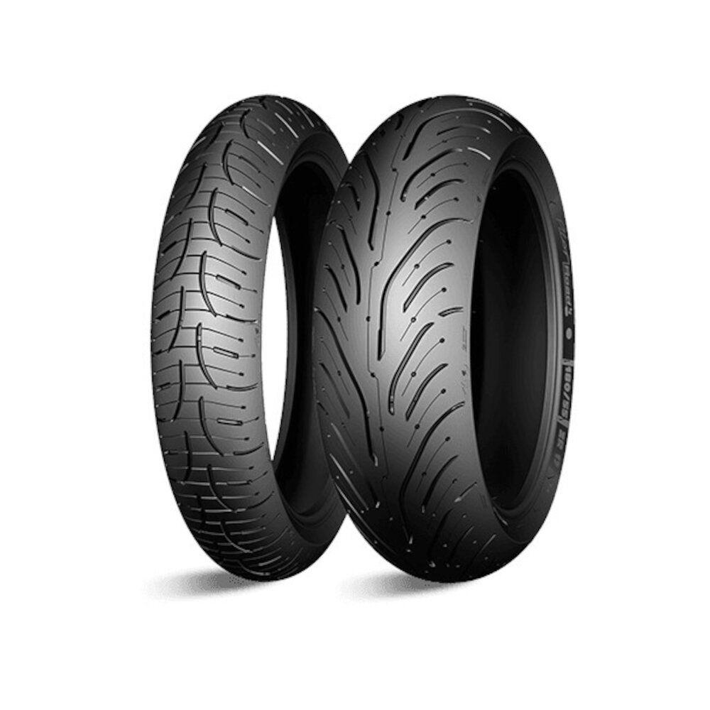 MICHELIN 190/50 ZR 17 M/C (73W) PILOT ROAD 4 R TL