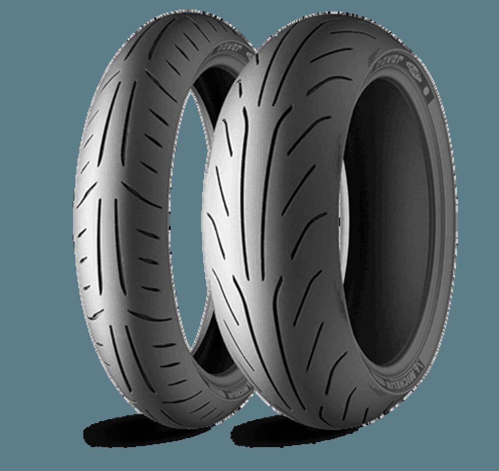 MICHELIN 120/70 - 12 58P REINF POWER PURE SC TL