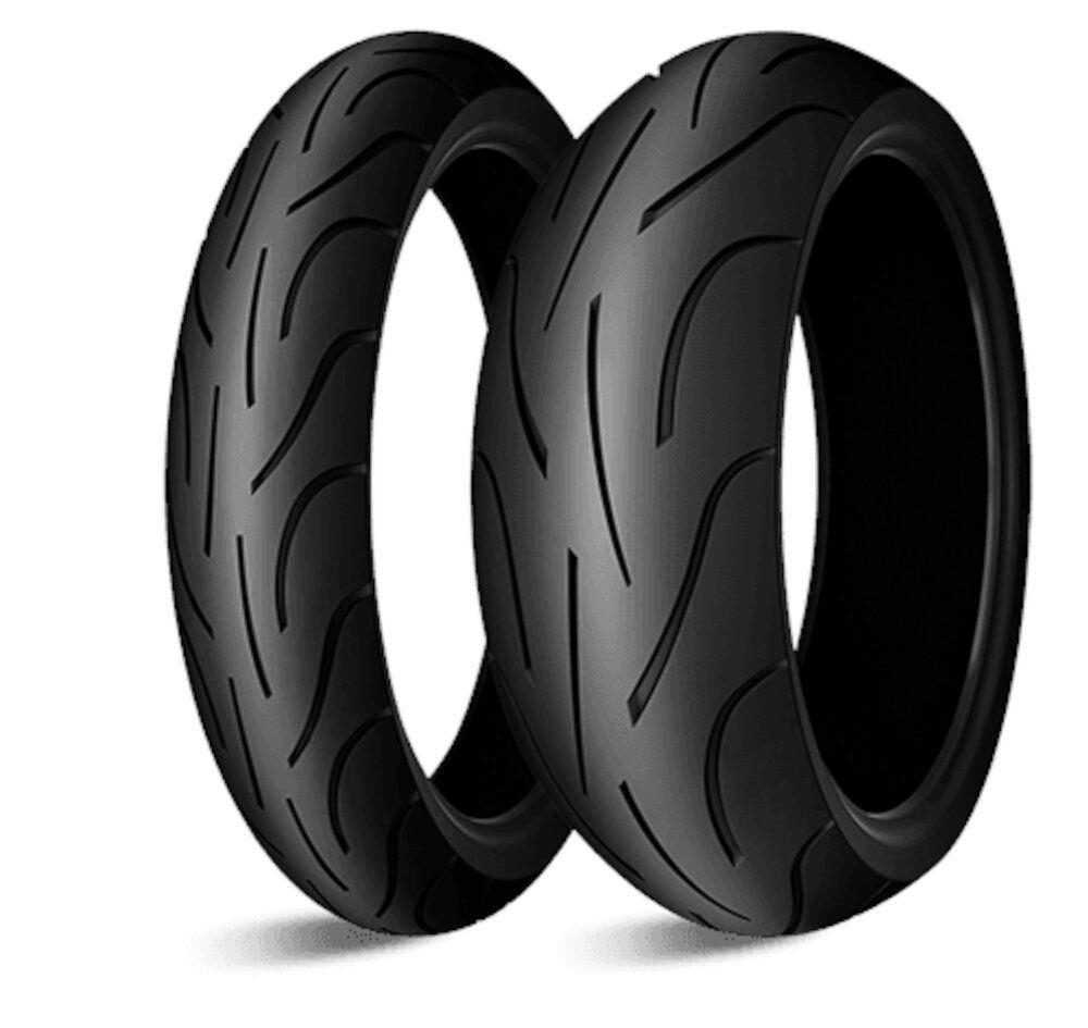 MICHELIN 110/70 ZR 17 M/C (54W) PILOT POWER 2CT F