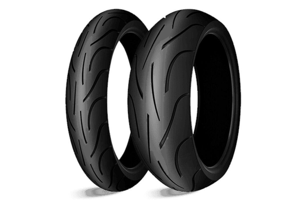 MICHELIN 120/65 ZR 17 M/C (56W) PILOT POWER 2CT F