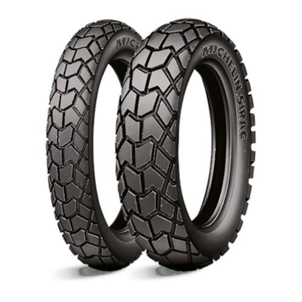 MICHELIN 110/90 - 17 M/C 60P SIRAC R TT