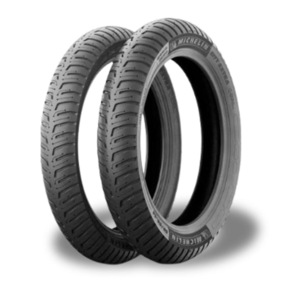 Kit Neumáticos City Extra 100/80-16 50S + 120/80-16 60S SCOOPY