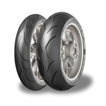 Neumático Dunlop Sportmax Sportsmart TT 120/70 ZR 17 58W TL