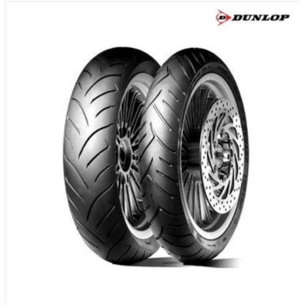 Neumático Dunlop ScootSmart 110/90-12 64P TL   Control y rendimiento urbano