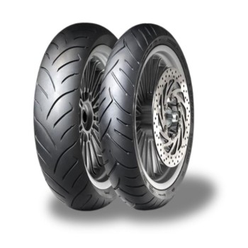 Neumático Dunlop Scootsmart 120/70-14 M/C 55S TL