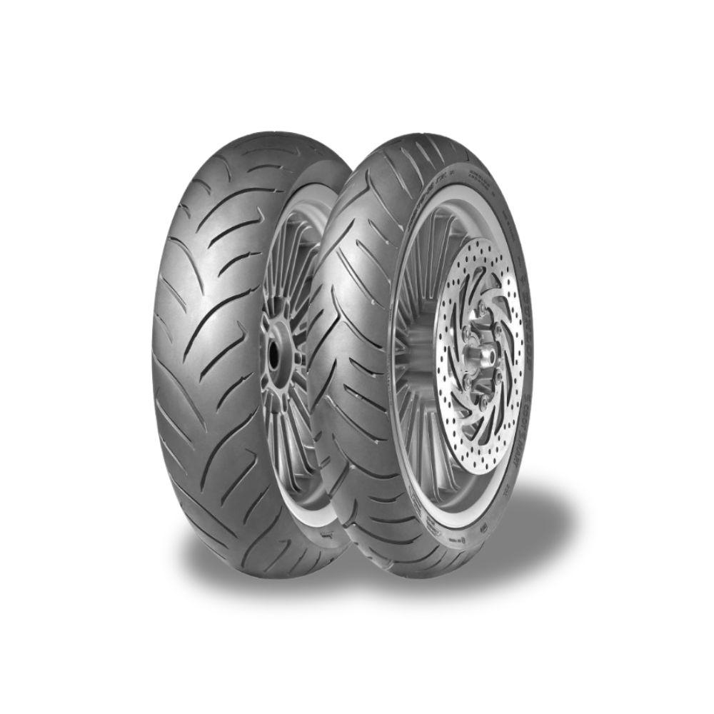 Kit Dunlop Scootsmart 100/80-16 + 120/80-16
