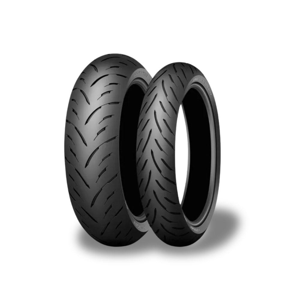 Kit Dunlop SX GPR300 120/70-17 58W+ 180/55-17 73W