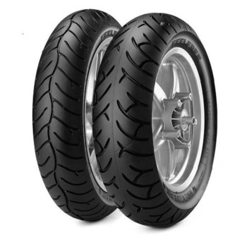 Neumático Metzeler 1922100 FeelFree 130x70 Rx16 MC 61S TL