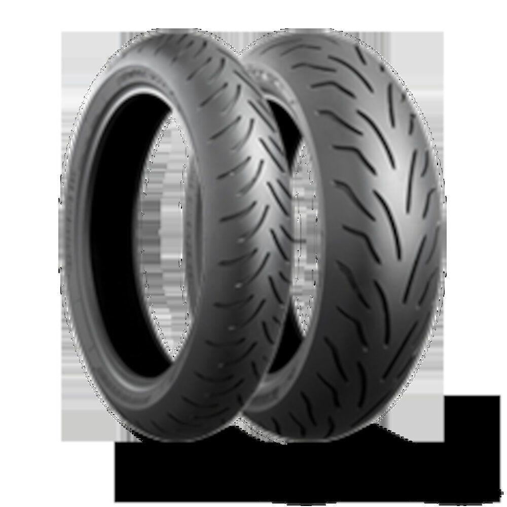 BRIDGESTONE 100/80-16 SC F 50P TL