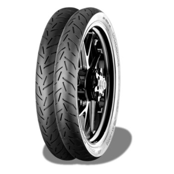 Neumático Continental Contistreet Reinf  3.00-17 M/C 50P TL