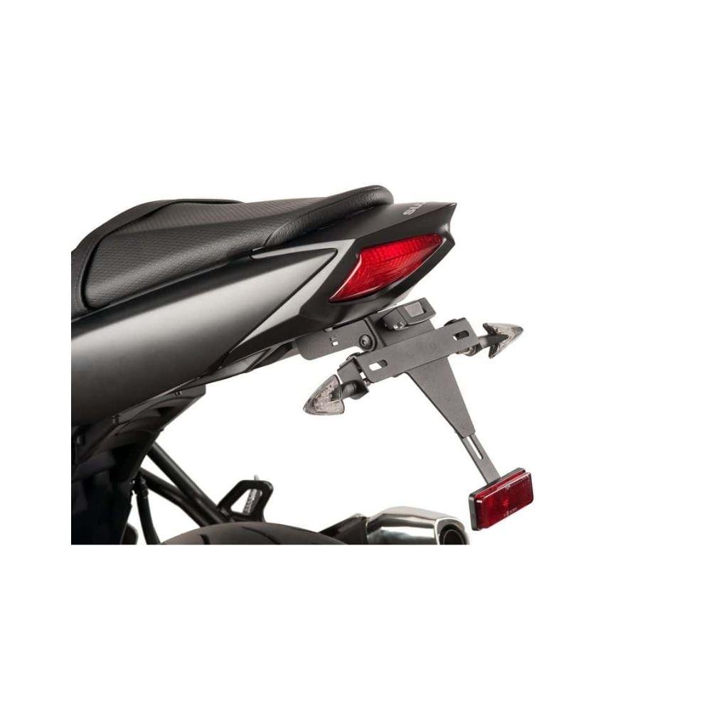 Soporte portamatrículas 8729N para Suzuki SV650 / SV650X