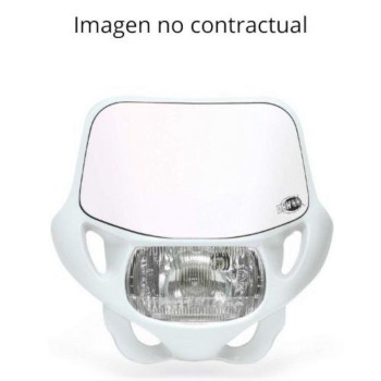 PORTAFARO ACERBIS DHH C/FARO HOMOLOGADO BLANCO