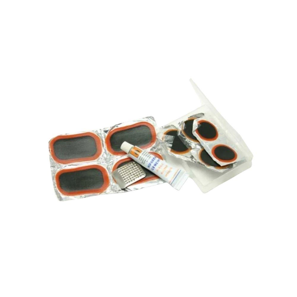 Kit reparación pinchazos DRC 8 piezas