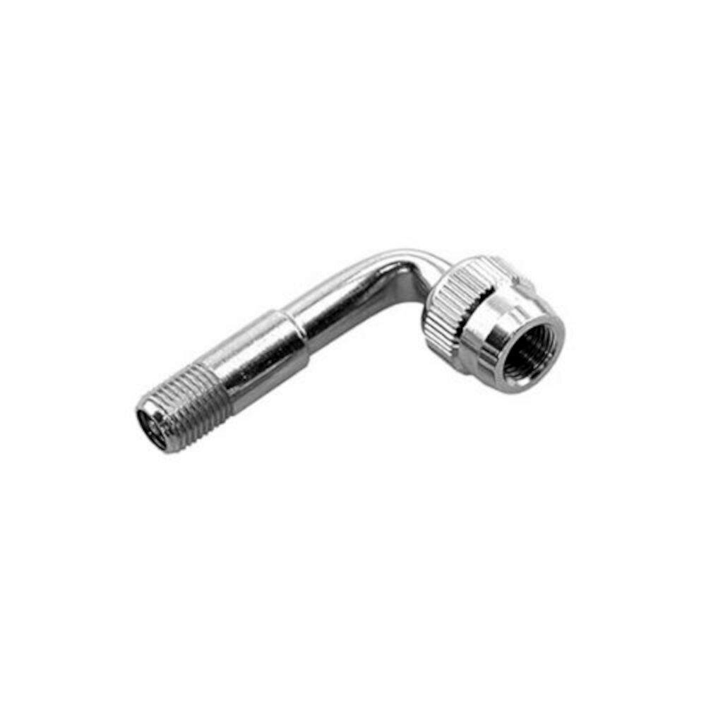 ADAPTADOR RACOR VALVULA MOTO CURVADO