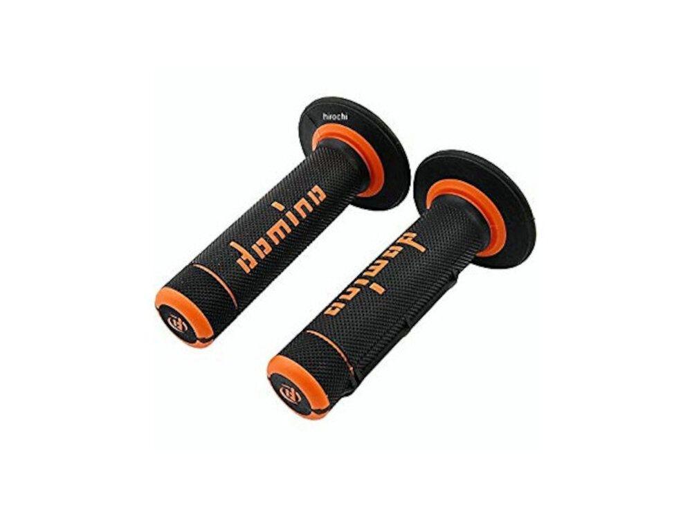 PUÑOS DOMINO OFF ROAD NEGRO-NARANJA