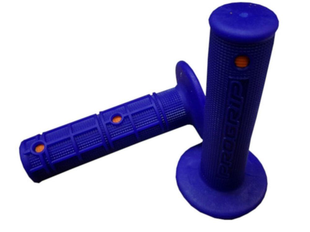 PUÑOS PROGRIP CROSS AZUL-NARANJA