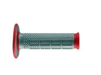 PUÑOS RENTHAL DUAL TAPERED MX BLANDO ROJO G163