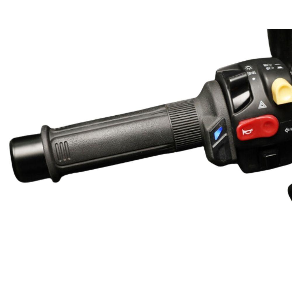 Puños calefactables KOSO  HG-13 120MM con interruptor de pulgar