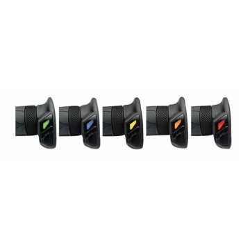 Puños calefactables KOSO  HG-13 120MM con interruptor de pulgar