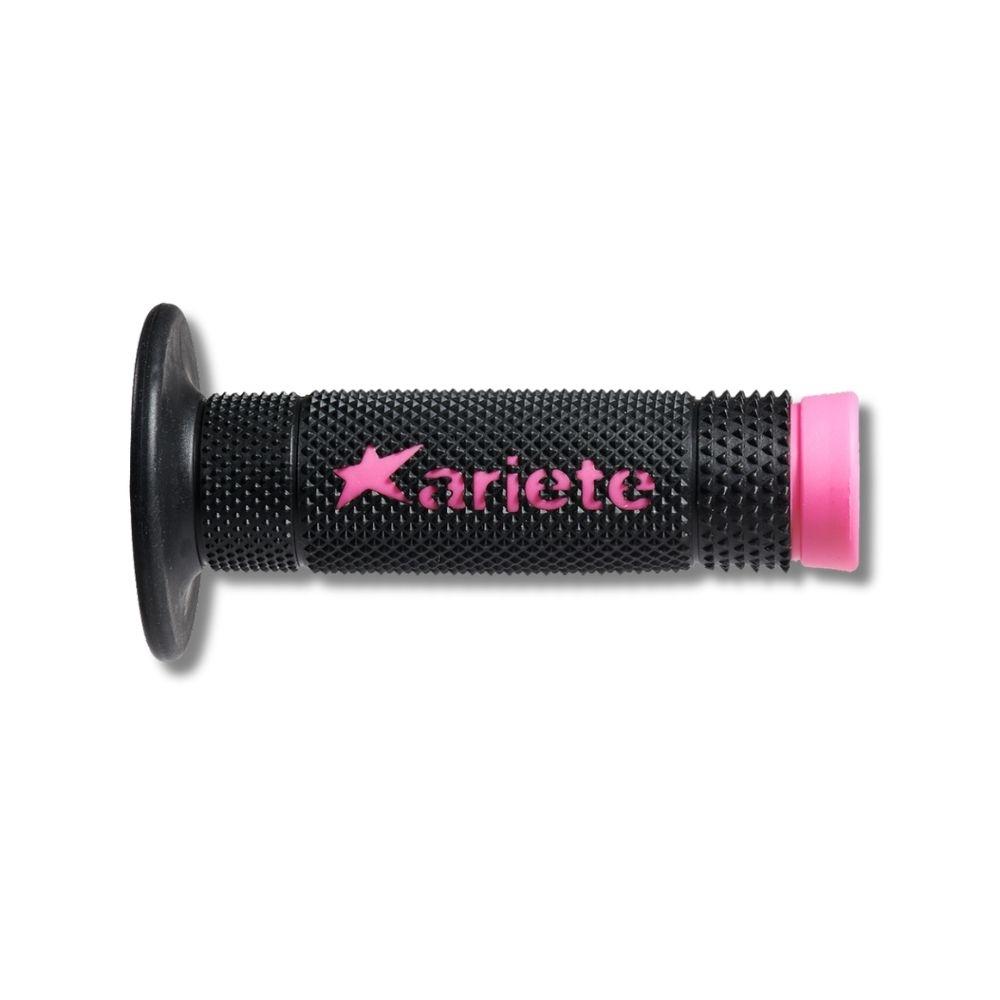 Puños Ariete Vulcan 02643-PFN  MOTOCROSS-ENDURO-OFF-ROAD