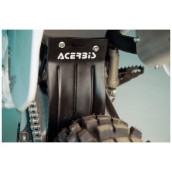 Protector amortiguador trasero universal Acerbis 0008320.090 negro