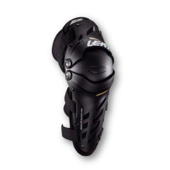 Rodilleras Leatt Dual Axis Color Negro