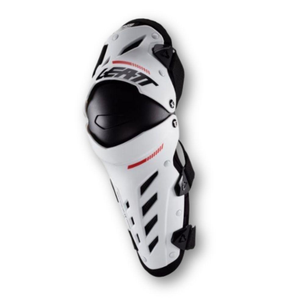 Rodilleras Leatt Dual Axis Color Blanco