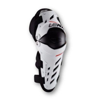 Rodilleras Leatt Dual Axis Color Blanco