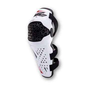 Rodilleras y Espinilleras Leatt Dual Axis Pro Color Blanco Talla:L/XL