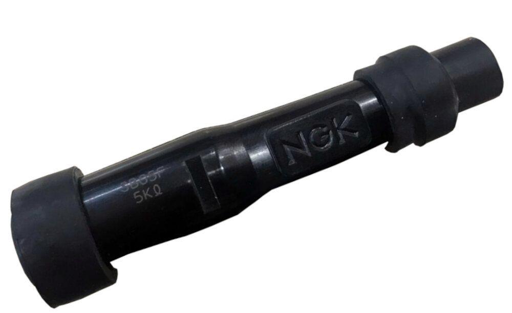 Pipa de bujía para moto NGK SB05F