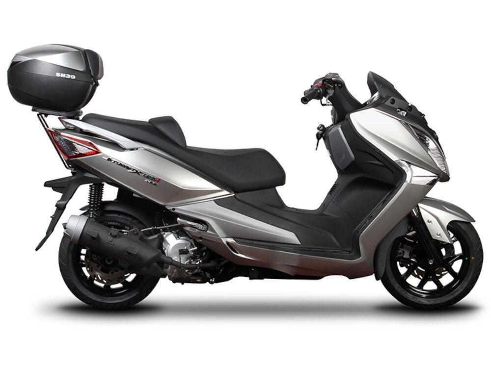 Fijaciones top case SHAD S0JM13ST SYM JOYMAX 125-I/250I/300I