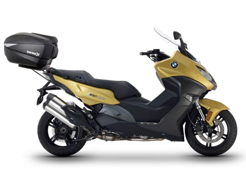 Fijaciones top case SHAD W0CS62ST BMW C600 SPORT